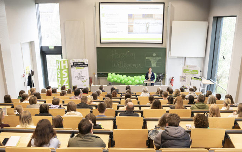 Die Hochschule präsentiert sich in Zittau und Görlitz