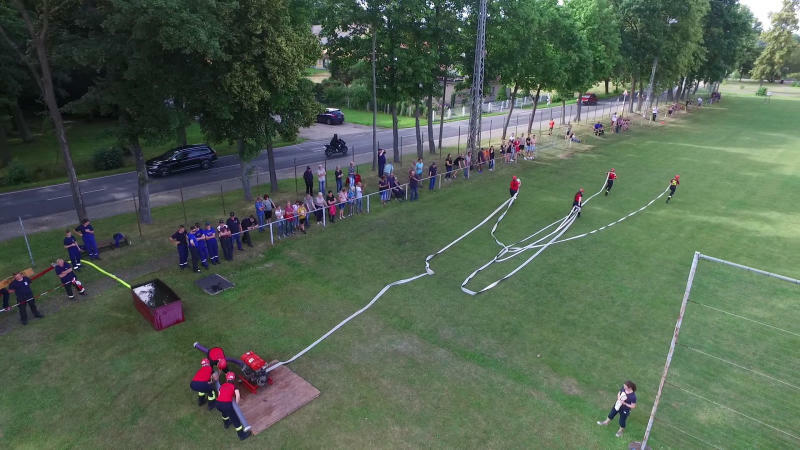 Horka feiert seine Feuerwehren