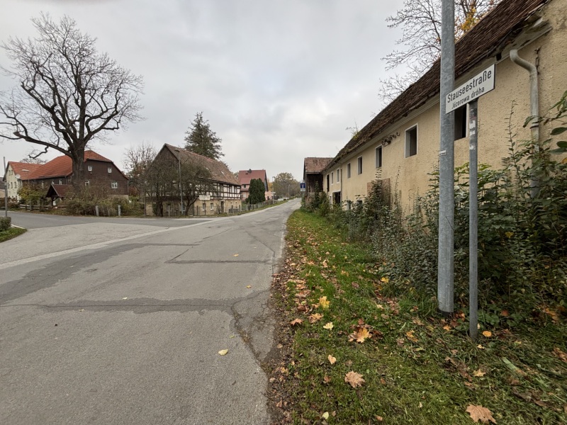 Stauseestraße in Bautzen wird saniert