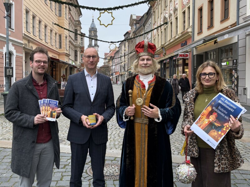 Das ist 2024 neu beim Wenzelsmarkt in Bautzen