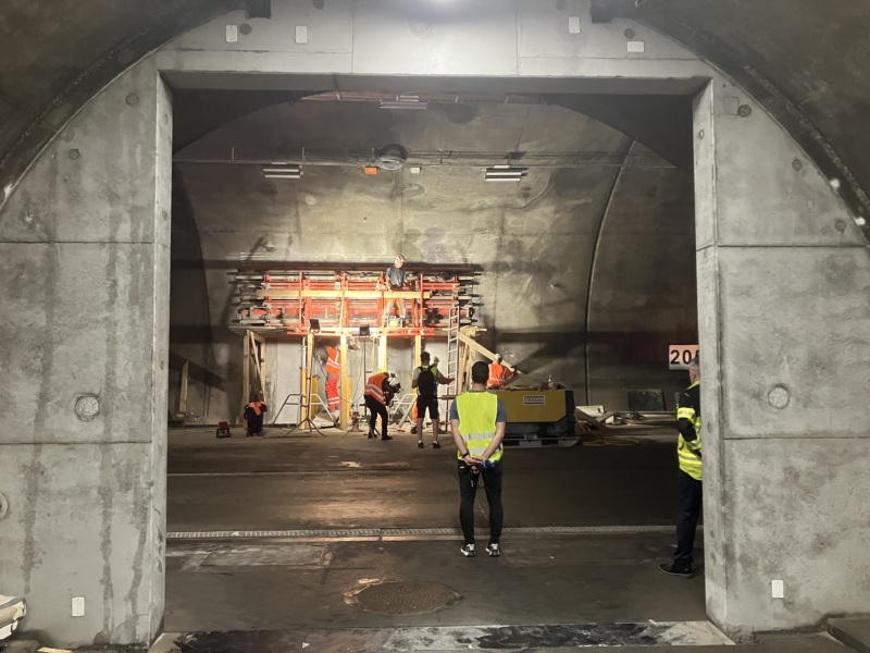 Autobahntunnel ist Donnerstag und Freitag gesperrt