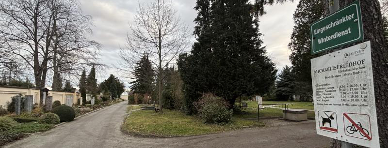 Stadt Bautzen verlangt ab 2025 neue Friedhofsgebühren