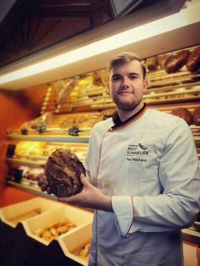Paul Neumann ist Bautzens erster Brot-Sommelier