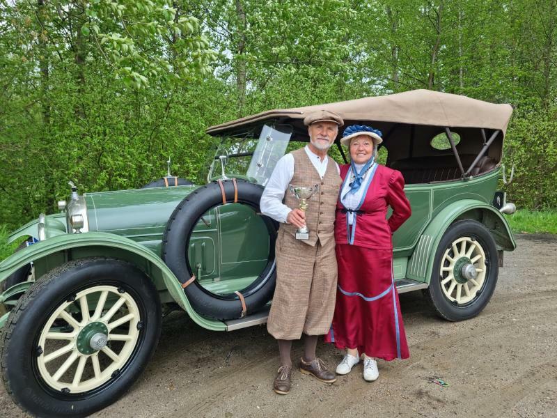 Oldtimer-Festival-Oberlausitz in Niedercunnersdorf