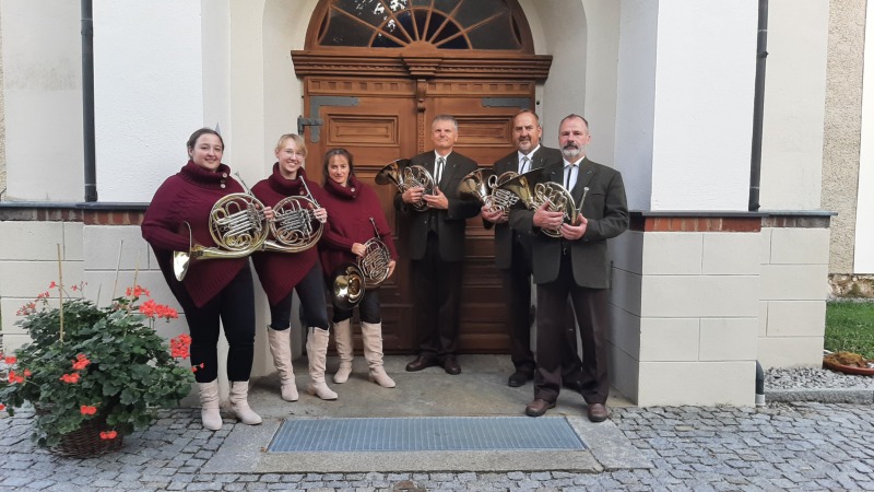 Faszination fürs Horn in der Kirche in Malschwitz