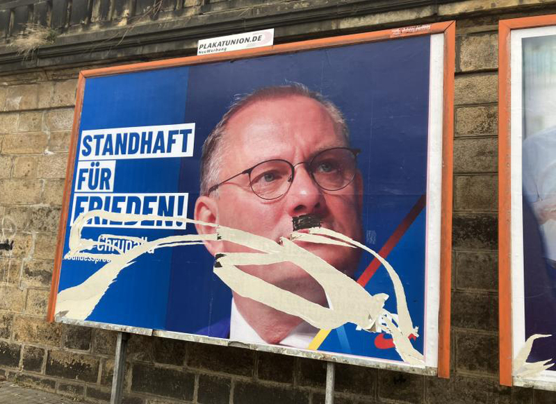 Bundesbrandmauer in Sachsen vor Einsturz