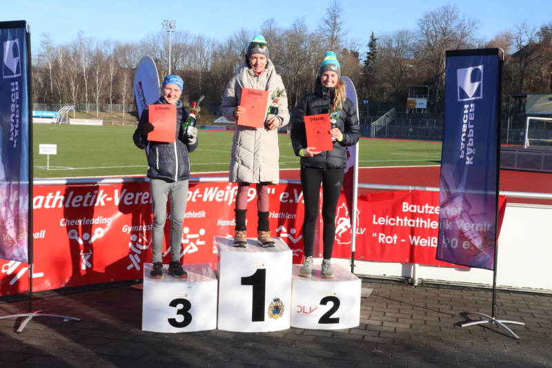 Silvesterlauf in Bautzen mit 458 Läufern