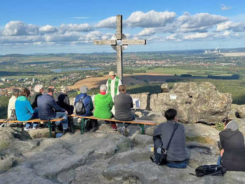 Berggottesdienst für langjährigen Urlauberseelsorger