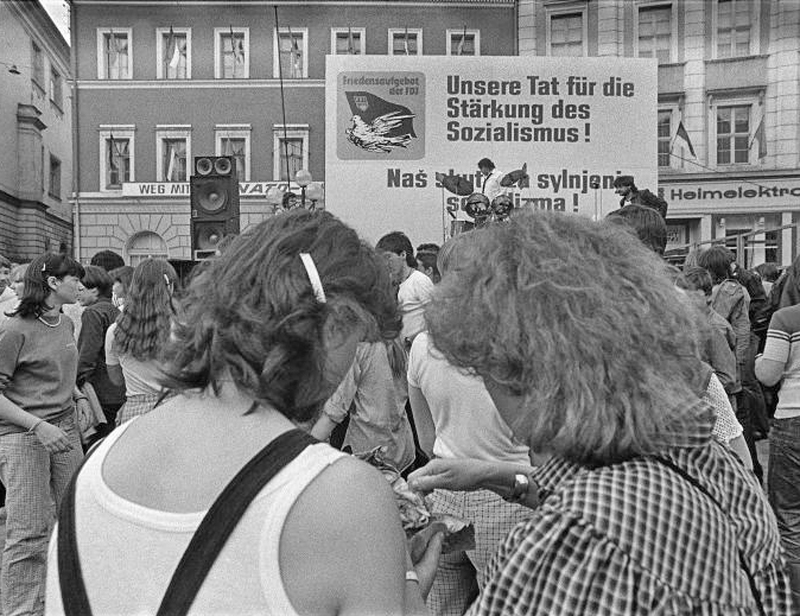 Fotografien tief aus dem Osten in Bautzen