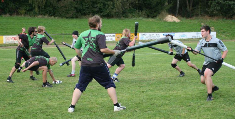 Jugger ist vielleicht DIE Sportart für ’Görliwood’