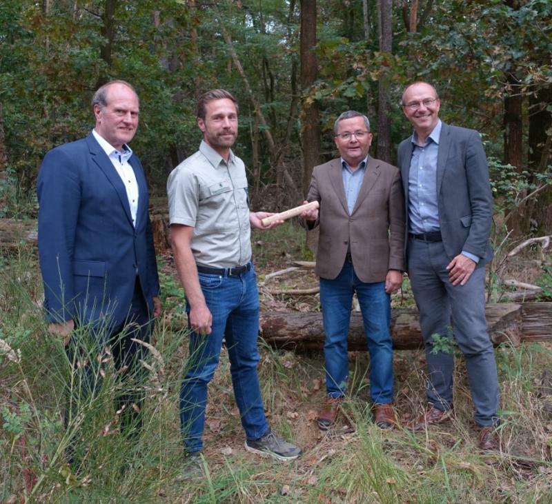 Neuer Leiter für das Wildnisgebiet Königsbrücker Heide