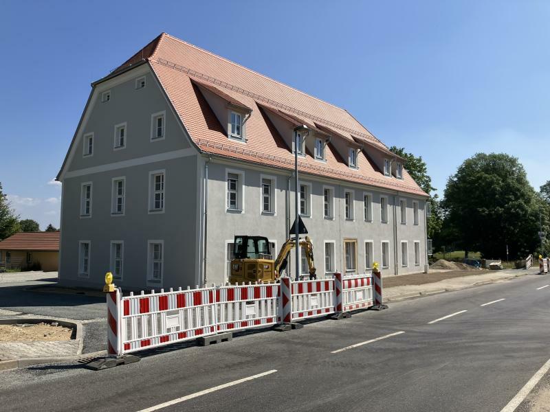 Aus Rothenburg nach Kodersdorf ins Ärztehaus