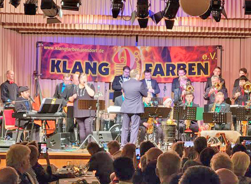 Adventskonzert mit dem Orchester „Klangfarben“