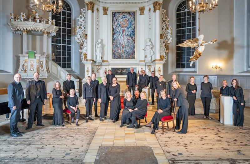 Chorkonzert „Verbindungen“ im Herrnhuter Kirchensaal