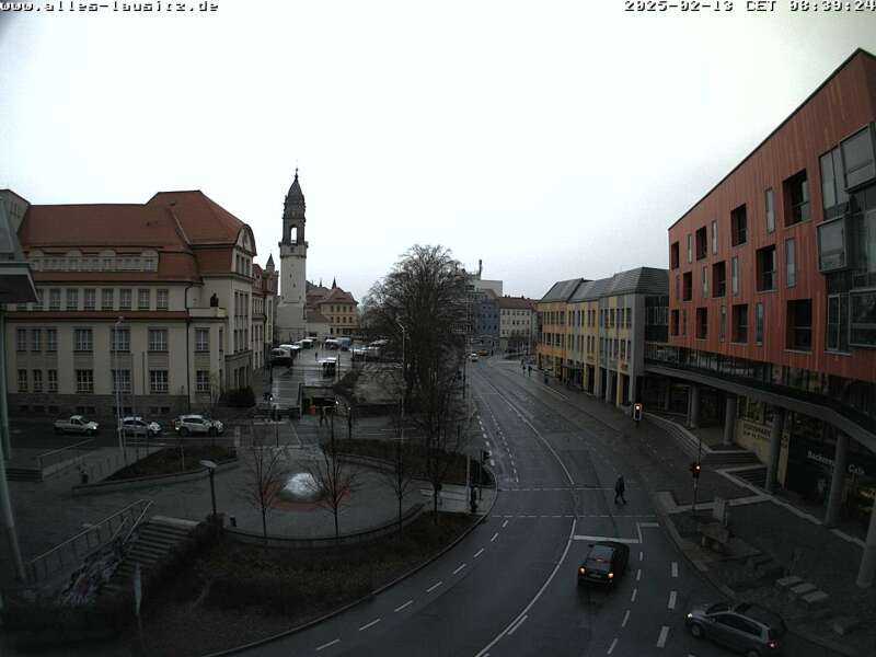 Die Geschichte der Webcam vom Kornmarkt in Bautzen