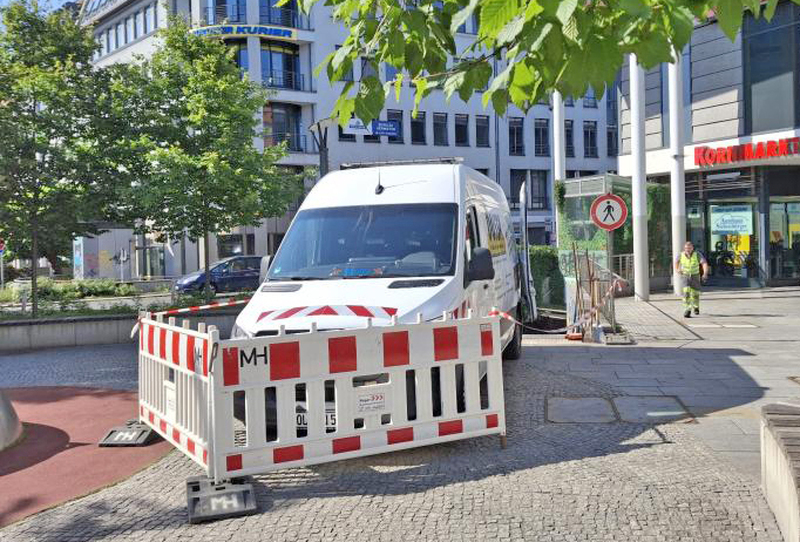 Fußgängertunnel am Kornmarkt ist bald wieder offen