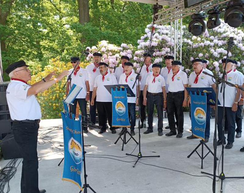 Shantychor in Görlitz feiert 20. Geburtstag