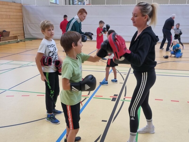 Über zehn Sportarten beim Kids-Camp in Bautzen