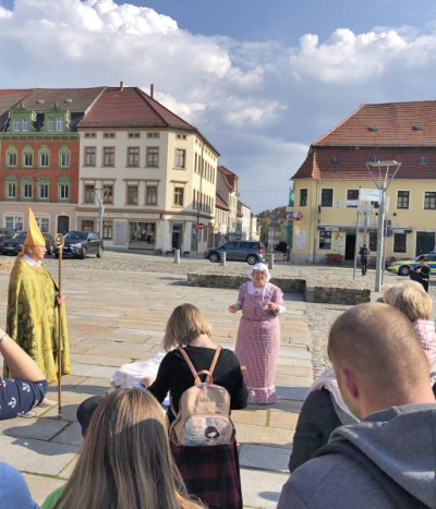 Lebendige Stadtgeschichte in Bischofswerda