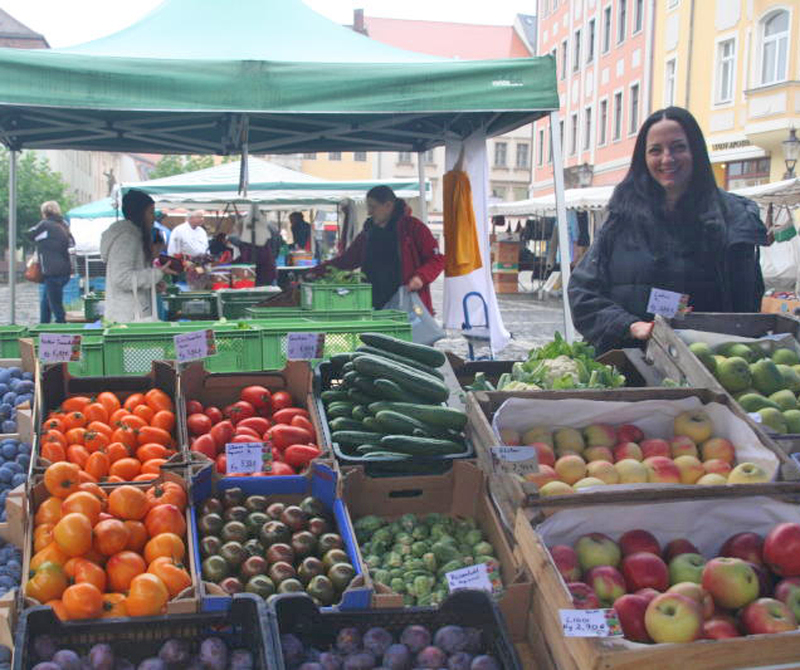 „Zittauer Erntezauber“ auf dem Marktplatz