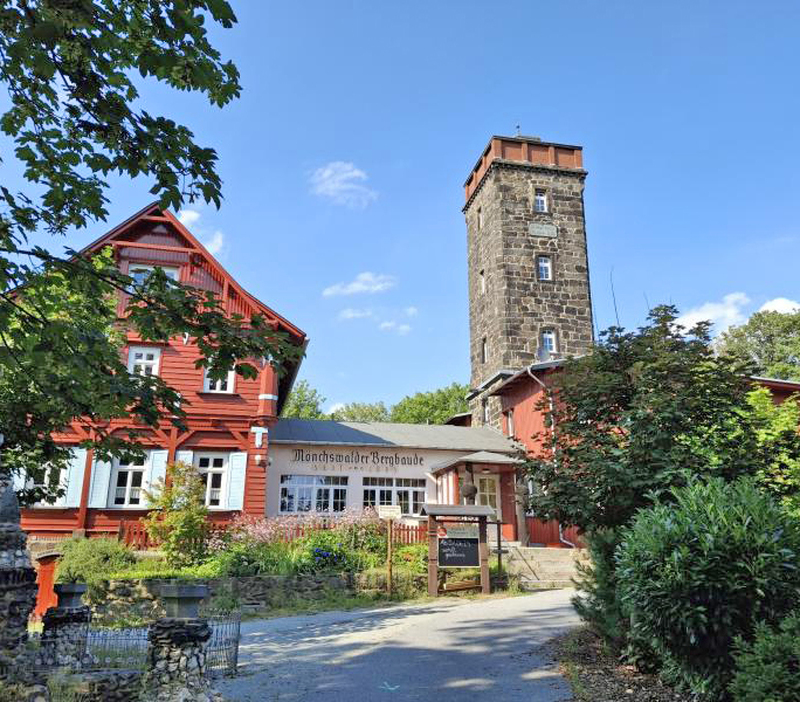 Mönchswalder Bergbaude ist geschlossen