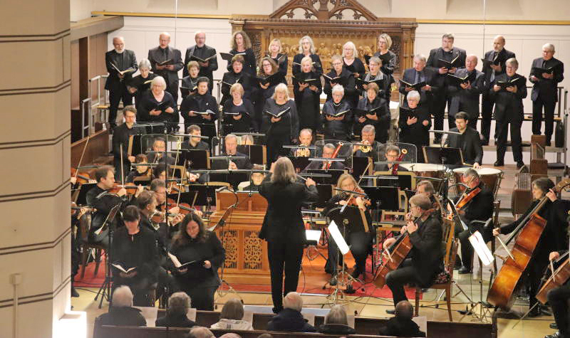 Oratorium „Paulus“ in der Löbauer Nikolaikirche