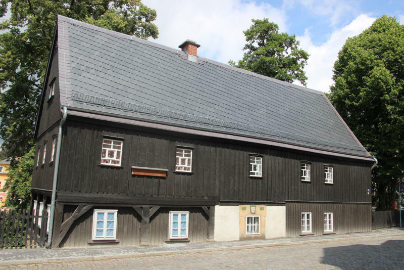 Taschenlampenführung im Großröhrsdorfer Bandwebermuseum