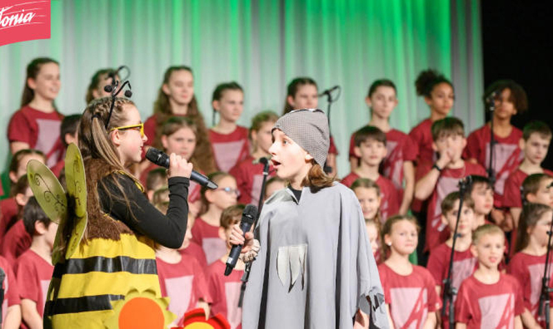 Kinder präsentieren Musical im Gerhart-Hauptmann-Theater Zittau