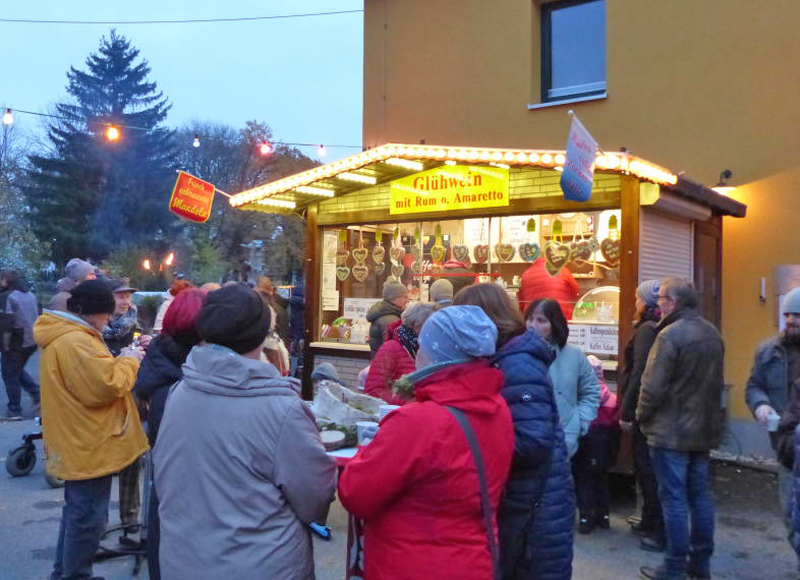 Werkeln in der Vorweihnacht in Bischofswerda