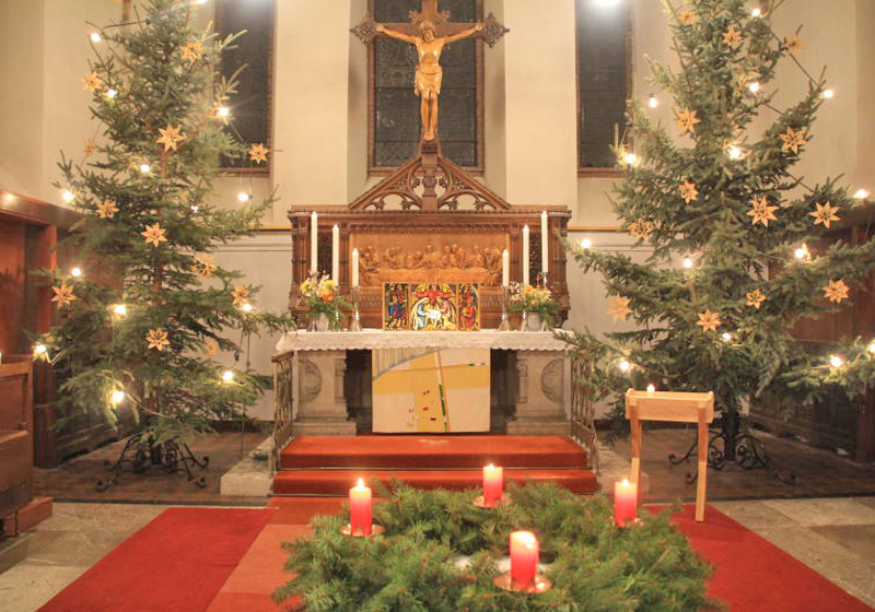 Christvespern in Löbau und Bischdorf-Herwigsdorf