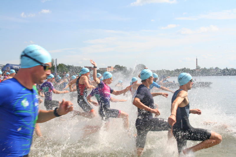 Voller Einsatz bei der O-See Challenge