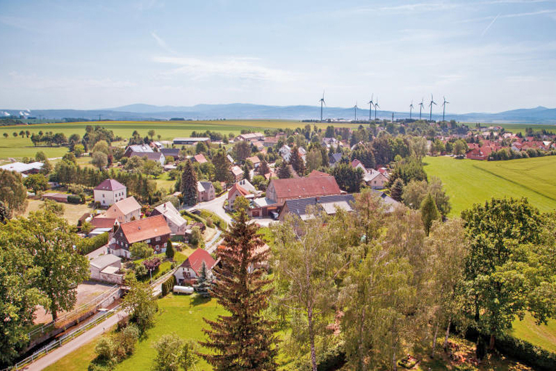 Ein Dorf öffnet jetzt seine Türen