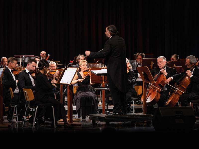 Sinfoniekonzert des Sorbischen Nationalensembles