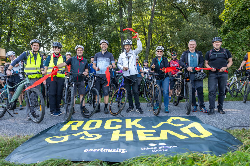 Neue Gravelbike-Strecke verbindet die Regionen