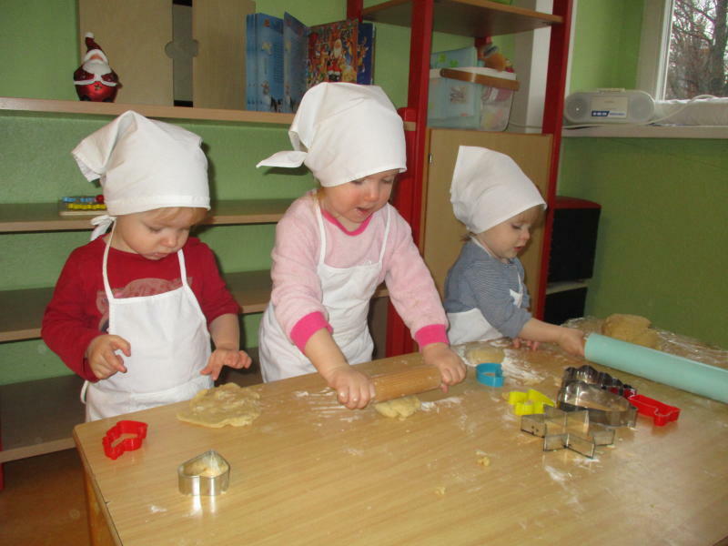 Wichtelzauber in  der Kinderkrippe  „Anne Frank“