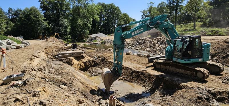 Umgestaltung der Pulsnitz ist abgeschlossen