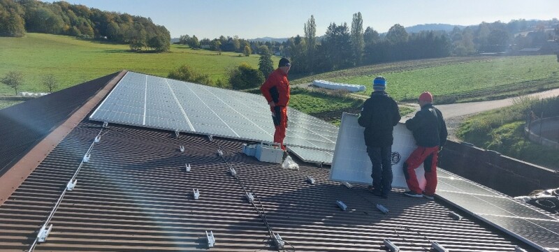 Bürgersolaranlage in Sohland wird errichtet