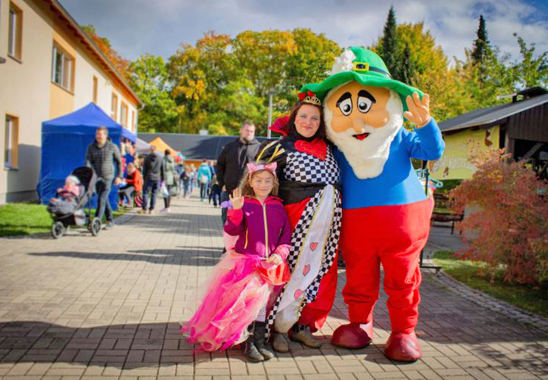 Spaß mit Querxen beim Oberlausitzer Familienfest