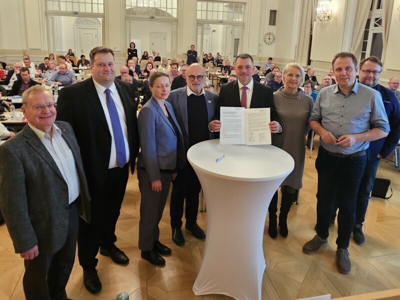 Kreistag Bautzen sendet Resolution an neue Staatsregierung