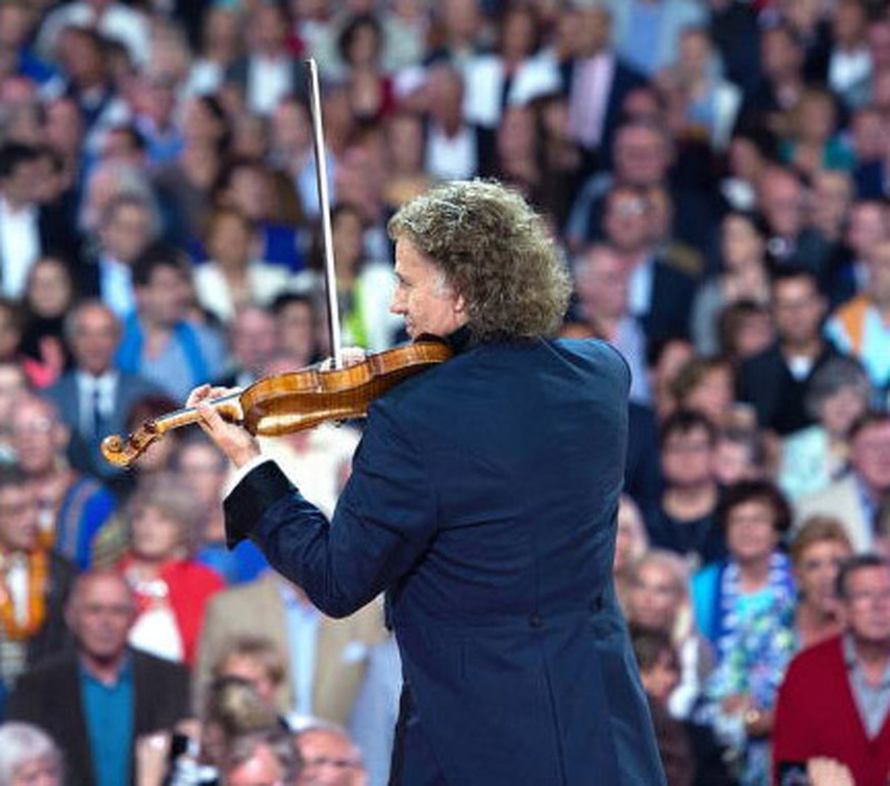 Kinokonzert mit André Rieu im Zittauer Filmpalast