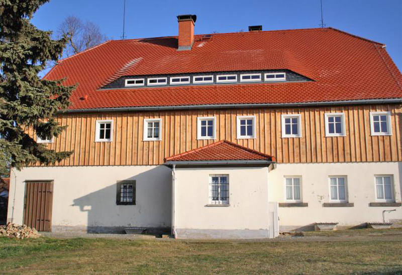 Backtag an der Kottmarsdorfer Bockwindmühle