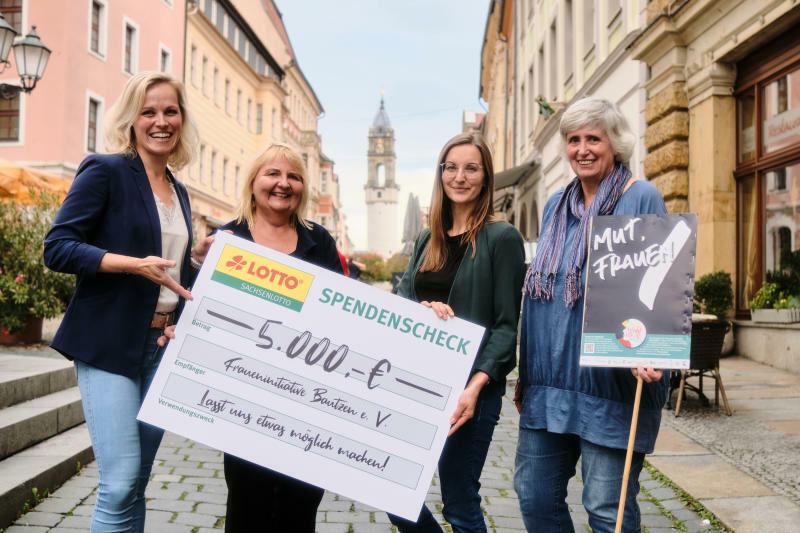 Unterstützung für Fraueninitiative Bautzen