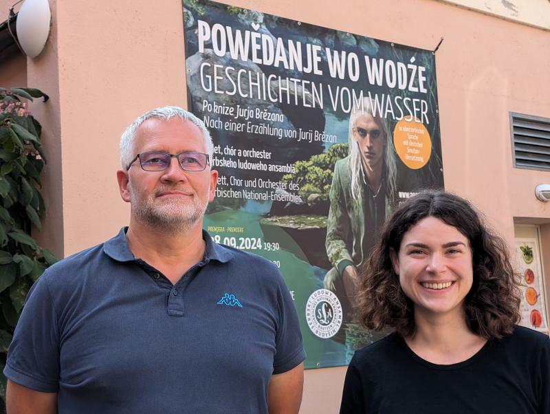 Sorbisches National-Ensemble widmet sich dem Wasser