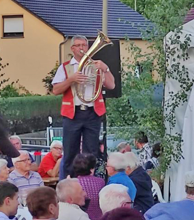 Sommerfest der Feuerwehr in Berthelsdorf