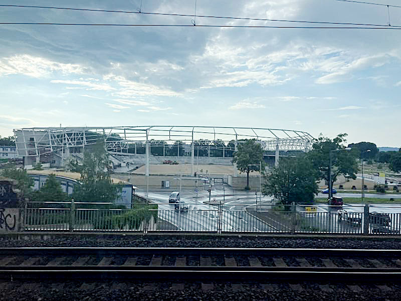 Das Heinz-Steyer-Stadion steht vor einer neuen Epoche