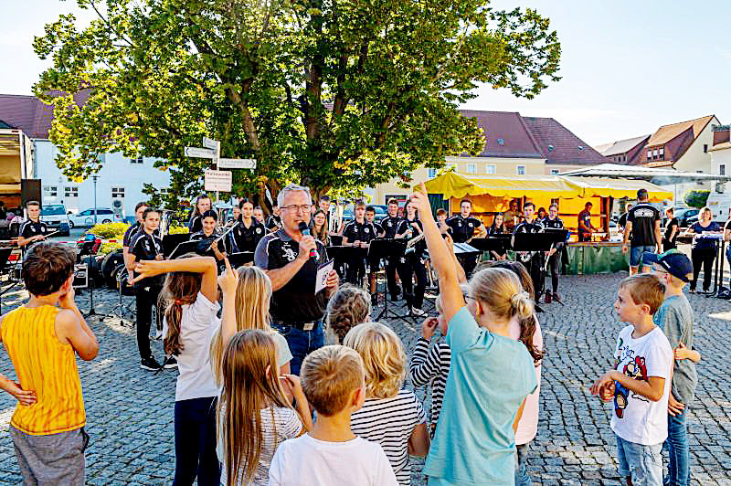 Mitmachen beim Spielmannszug Oberlichtenau