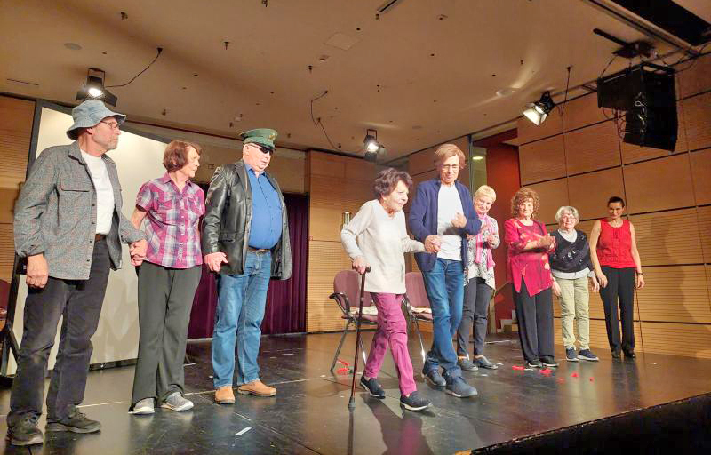 „Geld und Liebe“ im Foyer des Zittauer Theaters