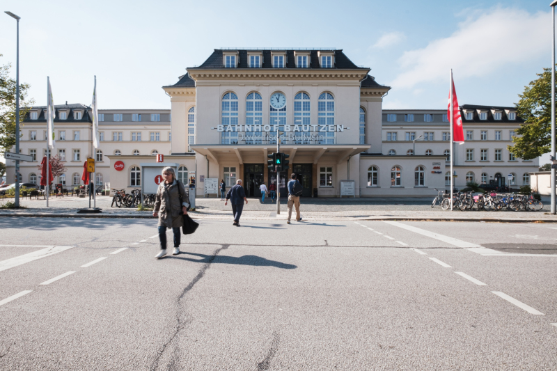 Bautzen hat den Bahnhof des Jahres 2024