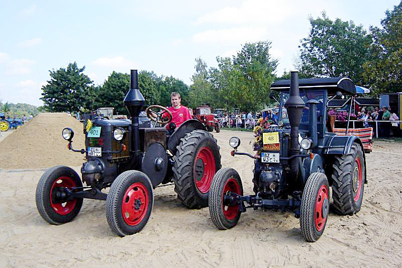 Auf zum 22. Kemnitzer Traktorentreffen 