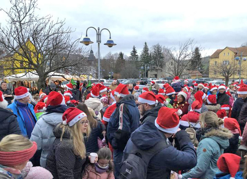 Wetten, dass zum Oderwitzer Weihnachtsmarkt... 